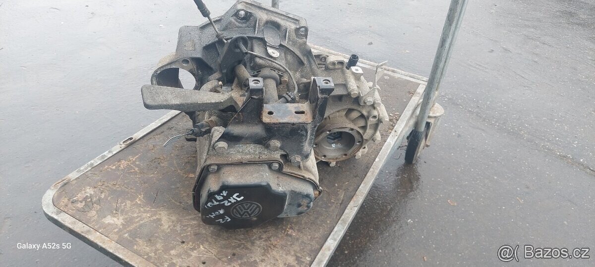 Převodovka 1.9 TDI-PD 77kw Fabia 2 - 3