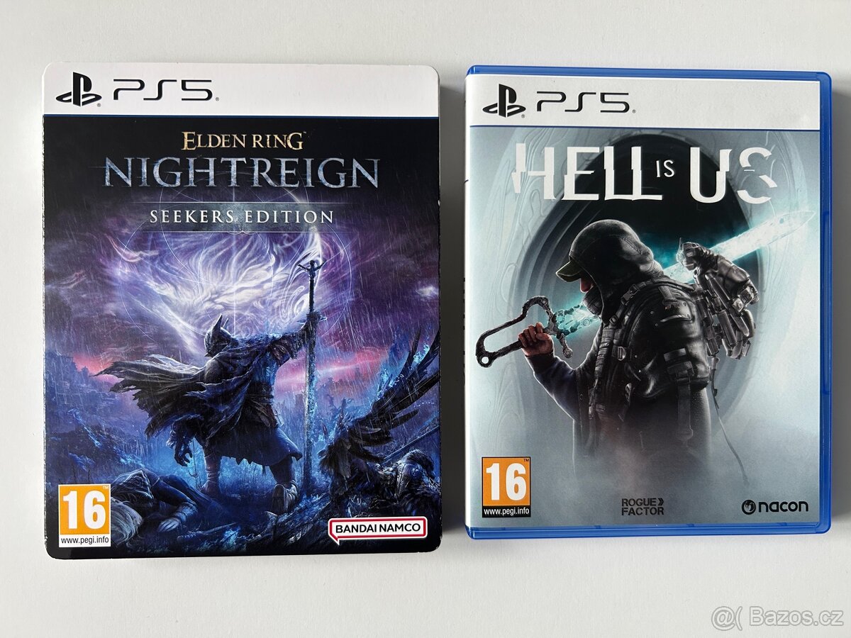 ELDEN RING NIGHTREIGN - SEEKERS EDITION a Hell is us - 3