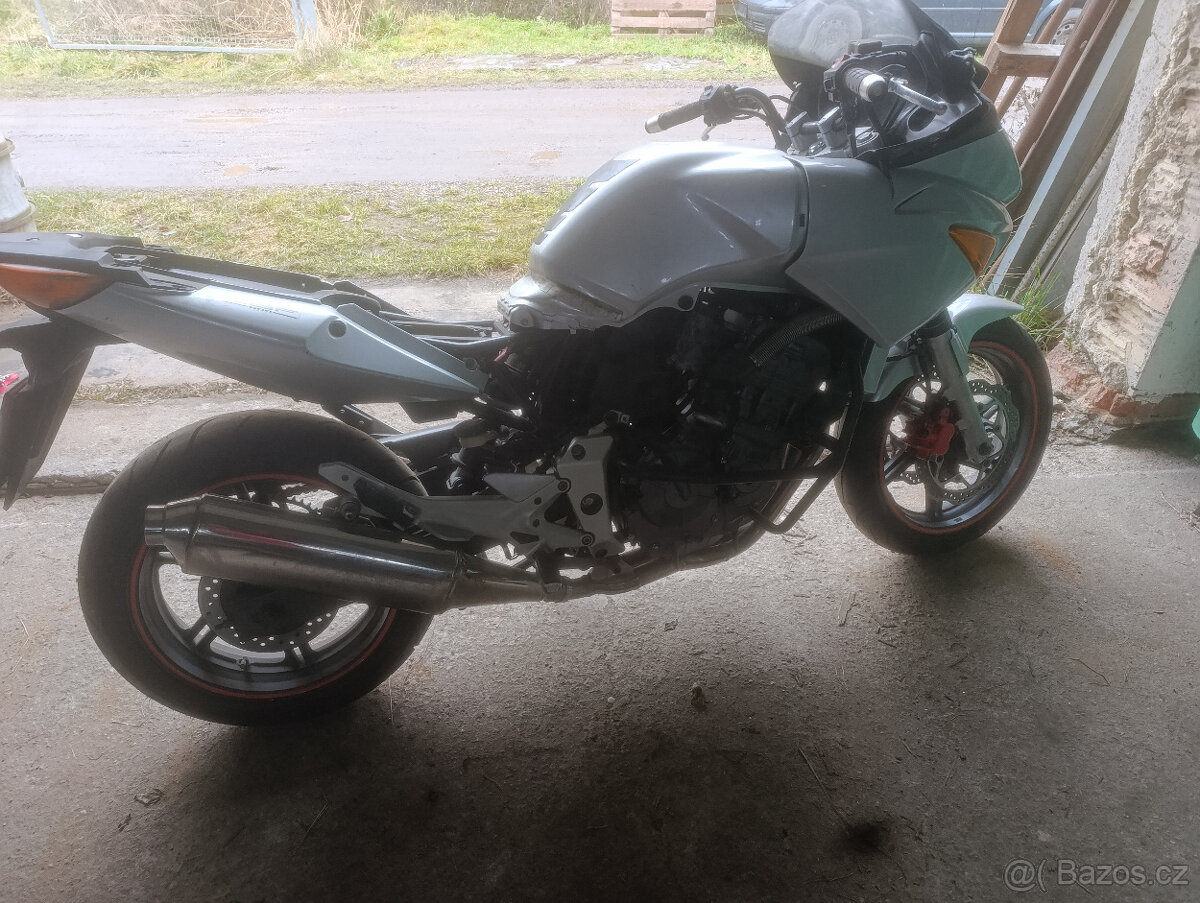 Honda CBF 600S - 3