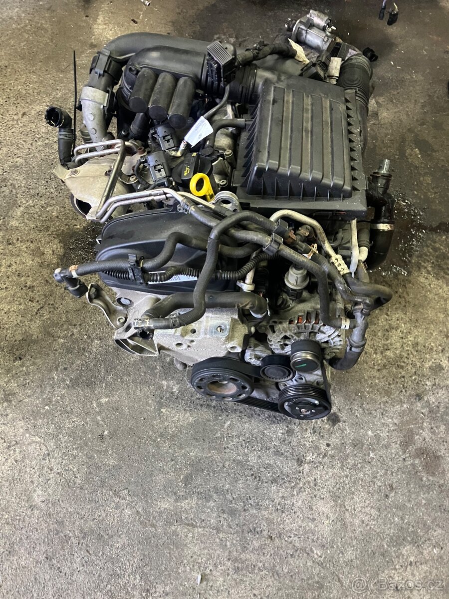 Motor 1.2tsi 77kw CJZA - 3