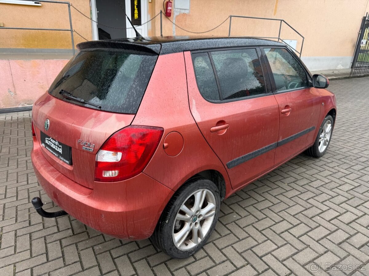 Škoda Fabia II 1.4 16V - 3