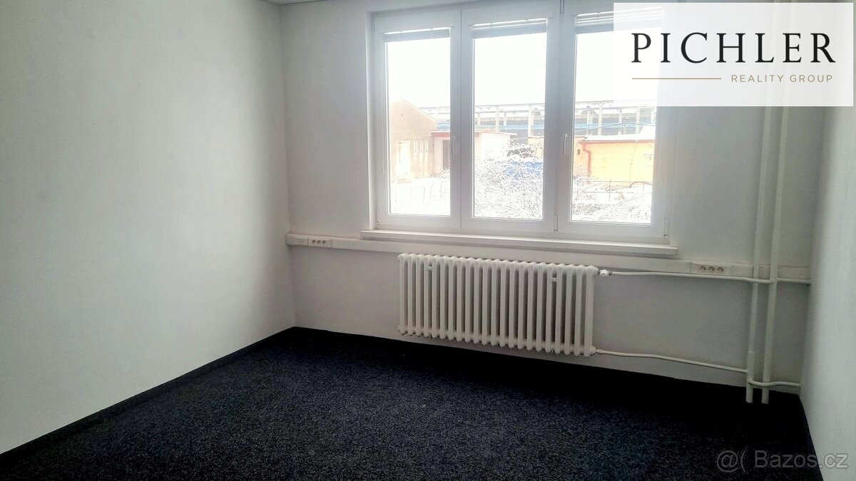 Nabízíme k pronájmu samostatné kanceláře nebo ucelený soubor – pohled 3