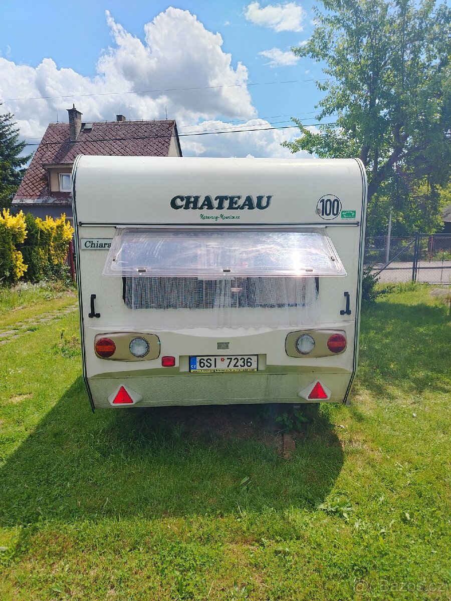 Karavan: chateau chiara 395c - 3