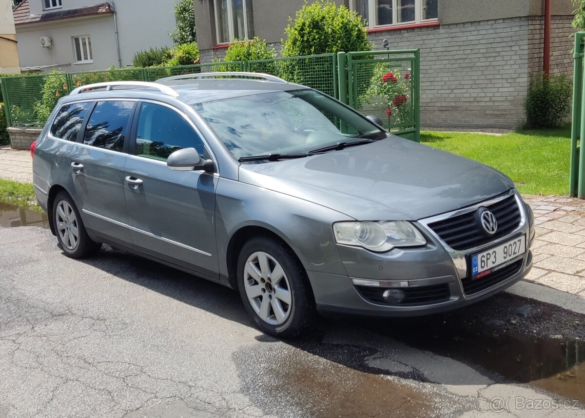 Passat B6 1.9 tdi kombi variant BXE - 3