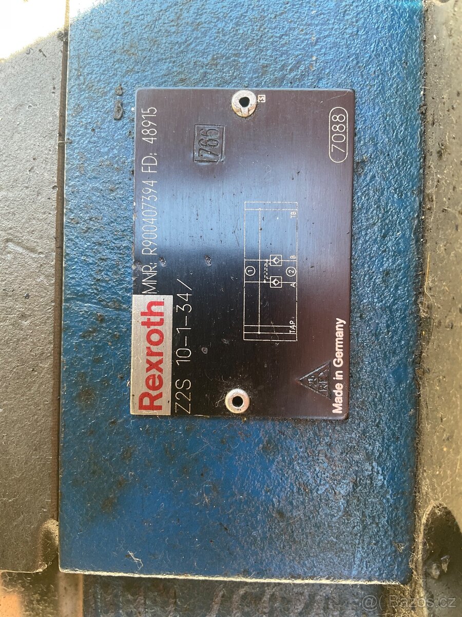 Elektromagnetický ventil ATOS - 3