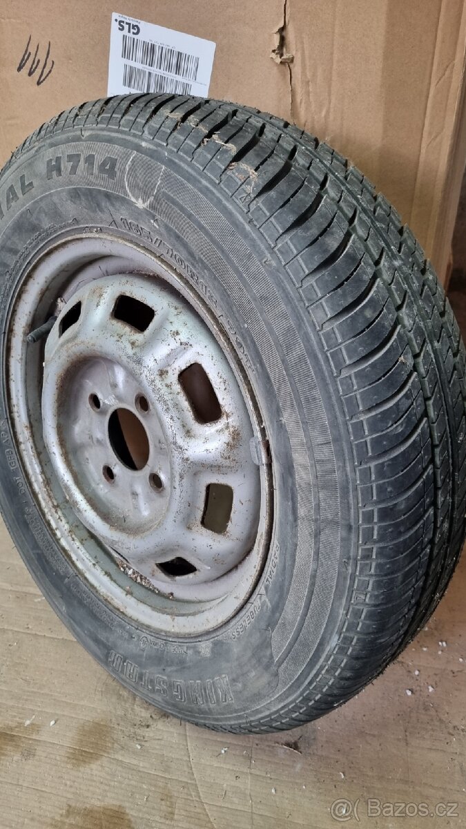 Rezervní kolo 165/70 r13 - 3
