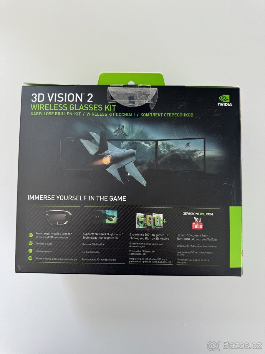 Nvidia 3D Vision 2 kit - 3