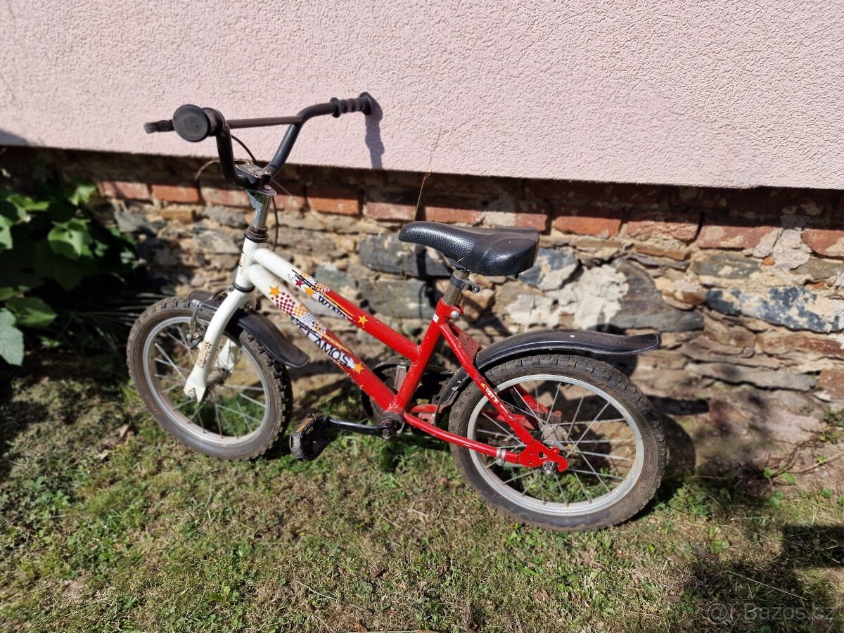 BMX kolo - 3-5 let - 3