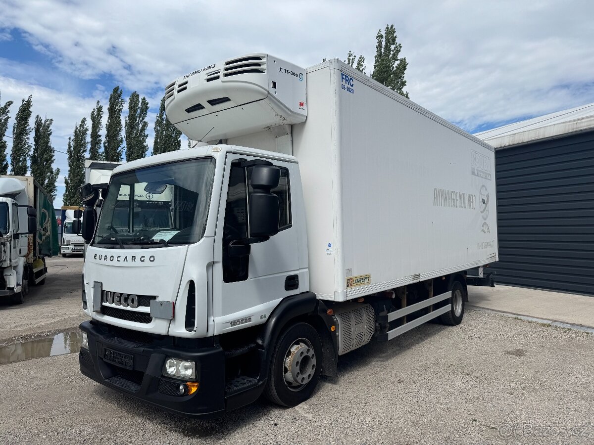 Iveco Eurocargo, 120E28,SKŘÍŇ.CHLA,E6 - 3