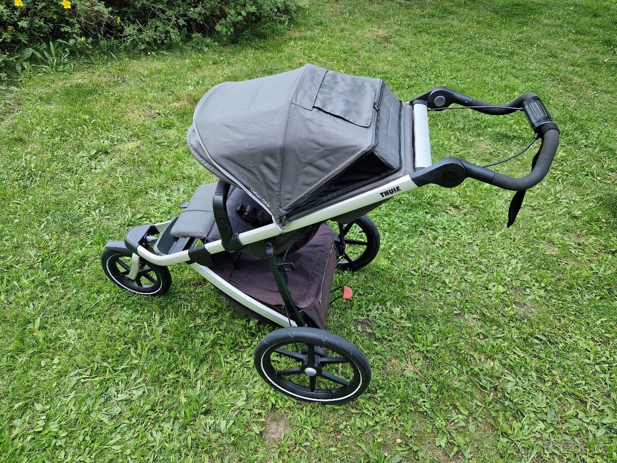 Kočárek Thule Urban Glide 2 vč. korbičky - 3