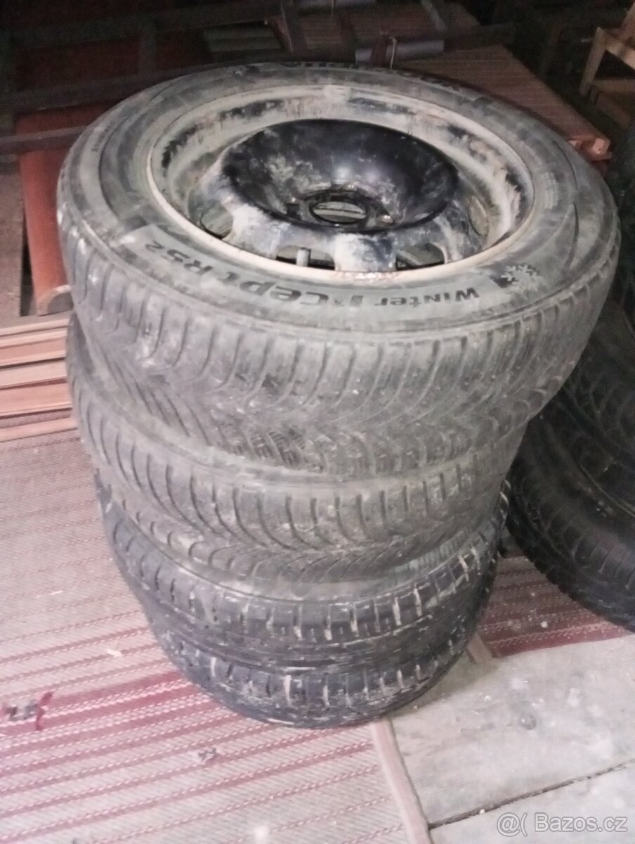 Sada kol 185/60/15 + 185/65/15 - 3