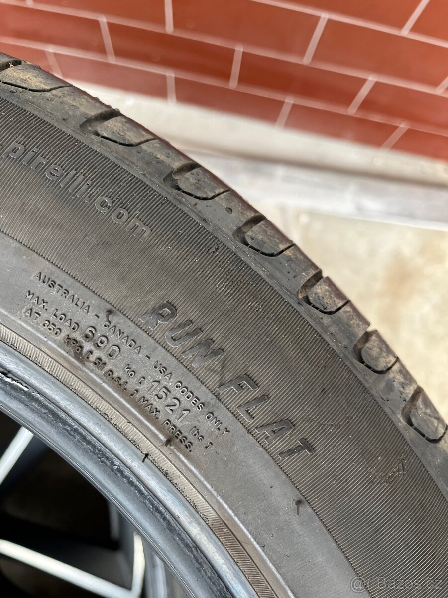 Pirelli cinturato 225 50 R18 runflat - 3