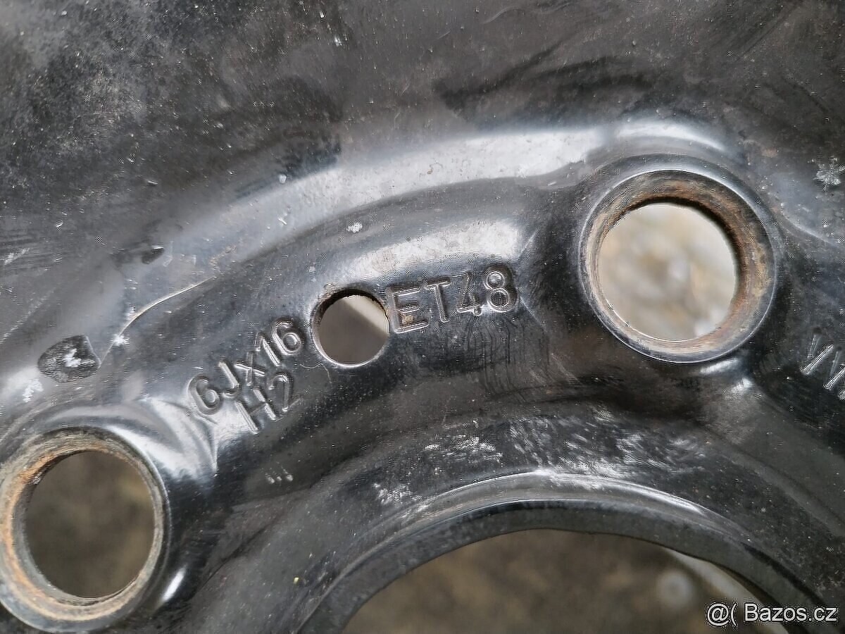 Plech. Disky 5x112 R16 OCTAVIA, GOLF, ET48 - 3