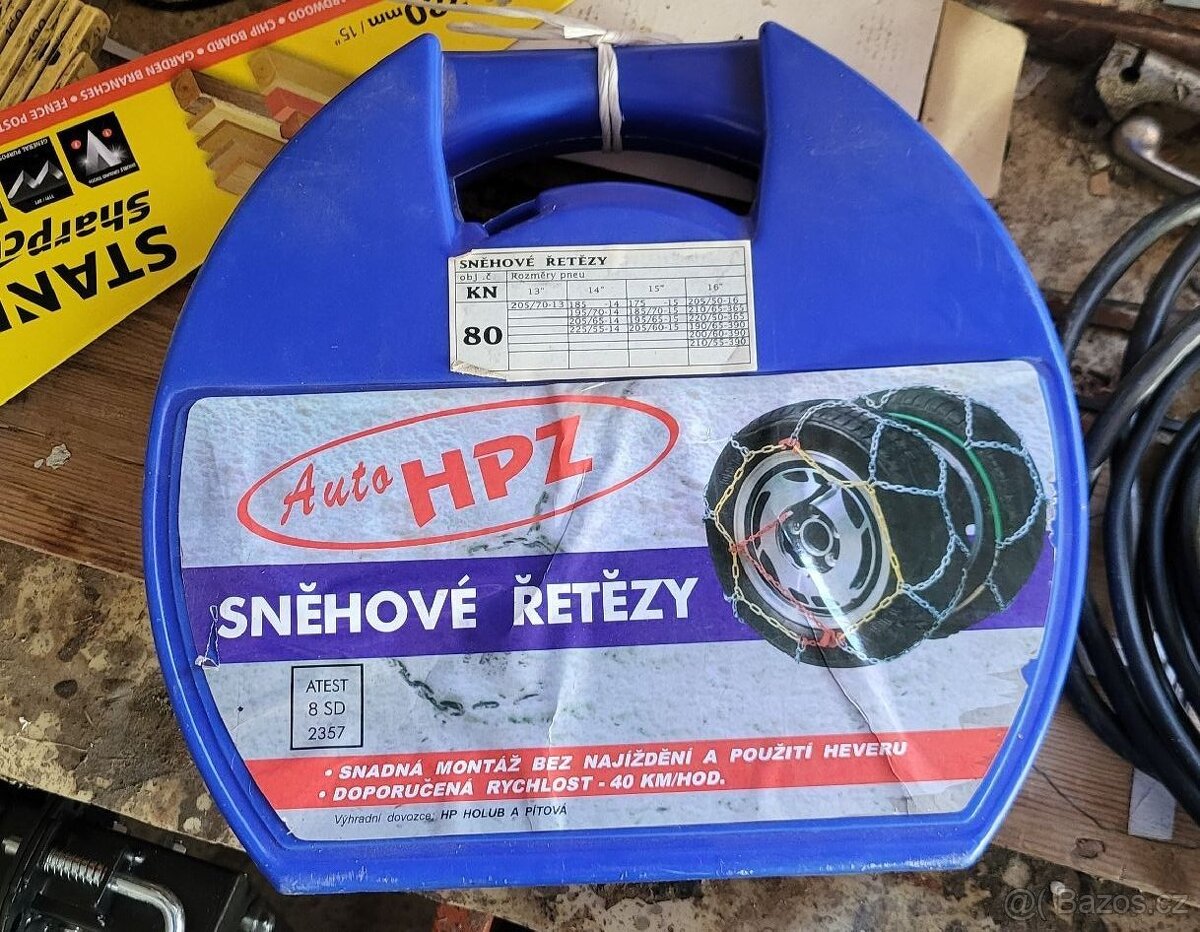 Sněhové řetězy na auto - 3