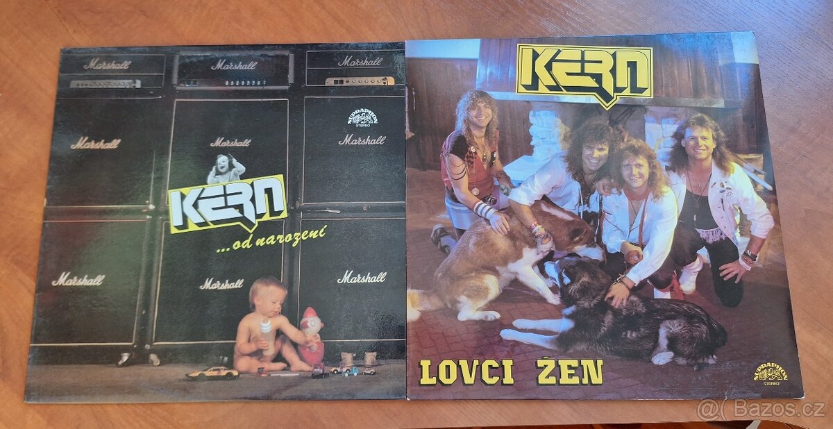 LP KERN - LOVCI ŽEN - 3