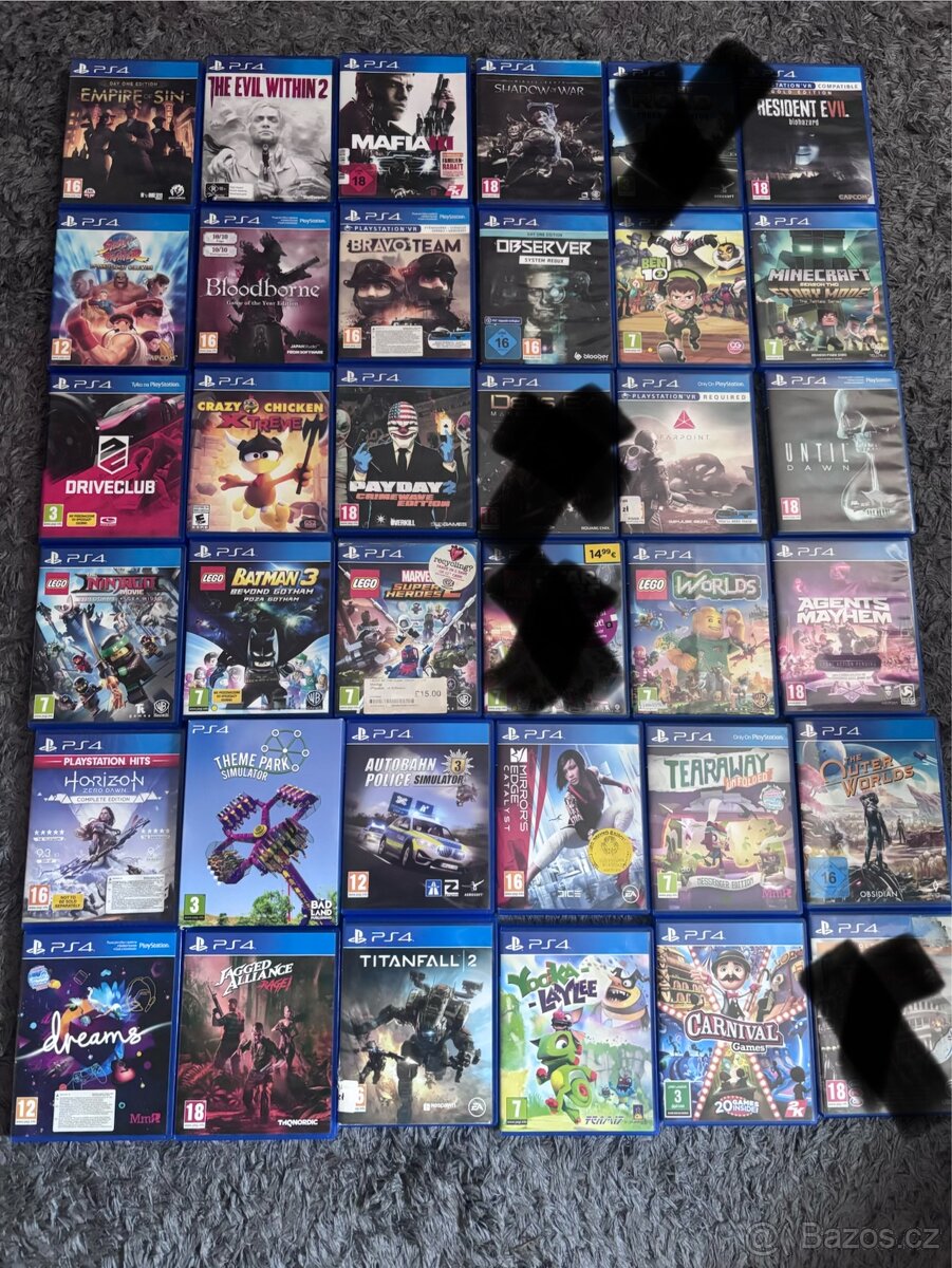 Ps4 hry k prodeji - 3
