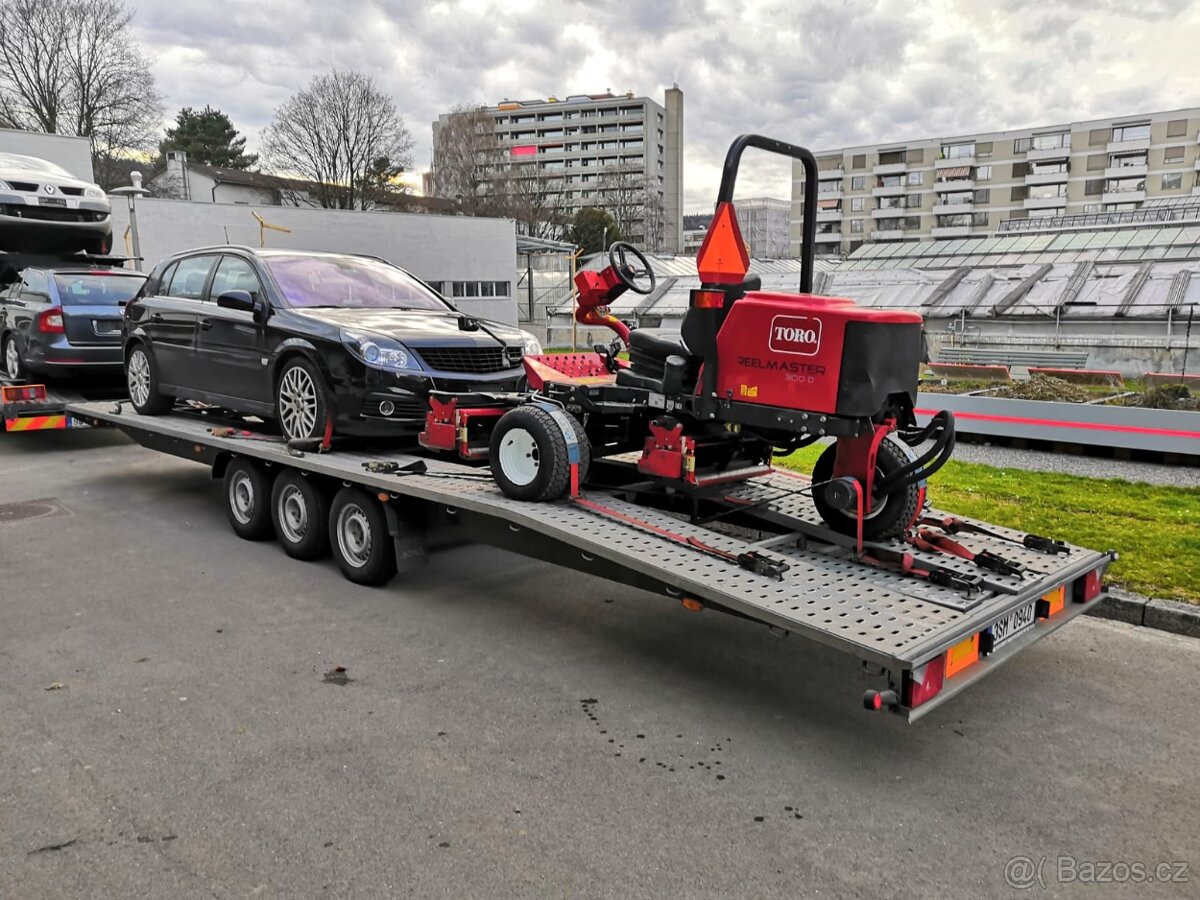 Dvouplato Autotransportér 3500kg - 3