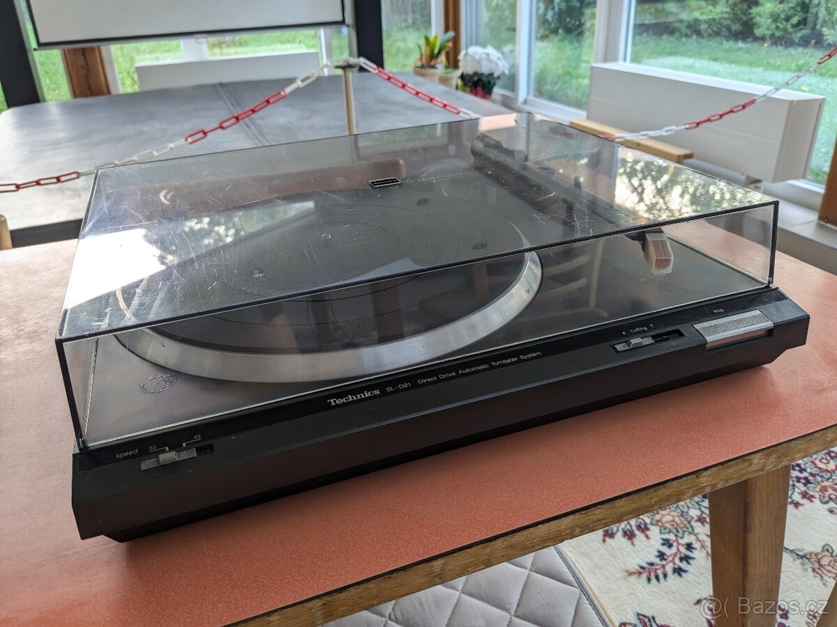 Technics SL-D21 - 3