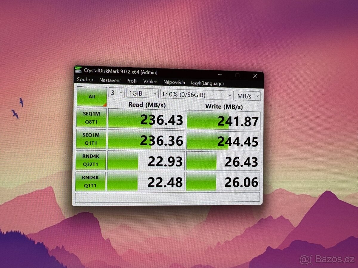 2.5" SATA SSD 60 GB (100% stav) - 3