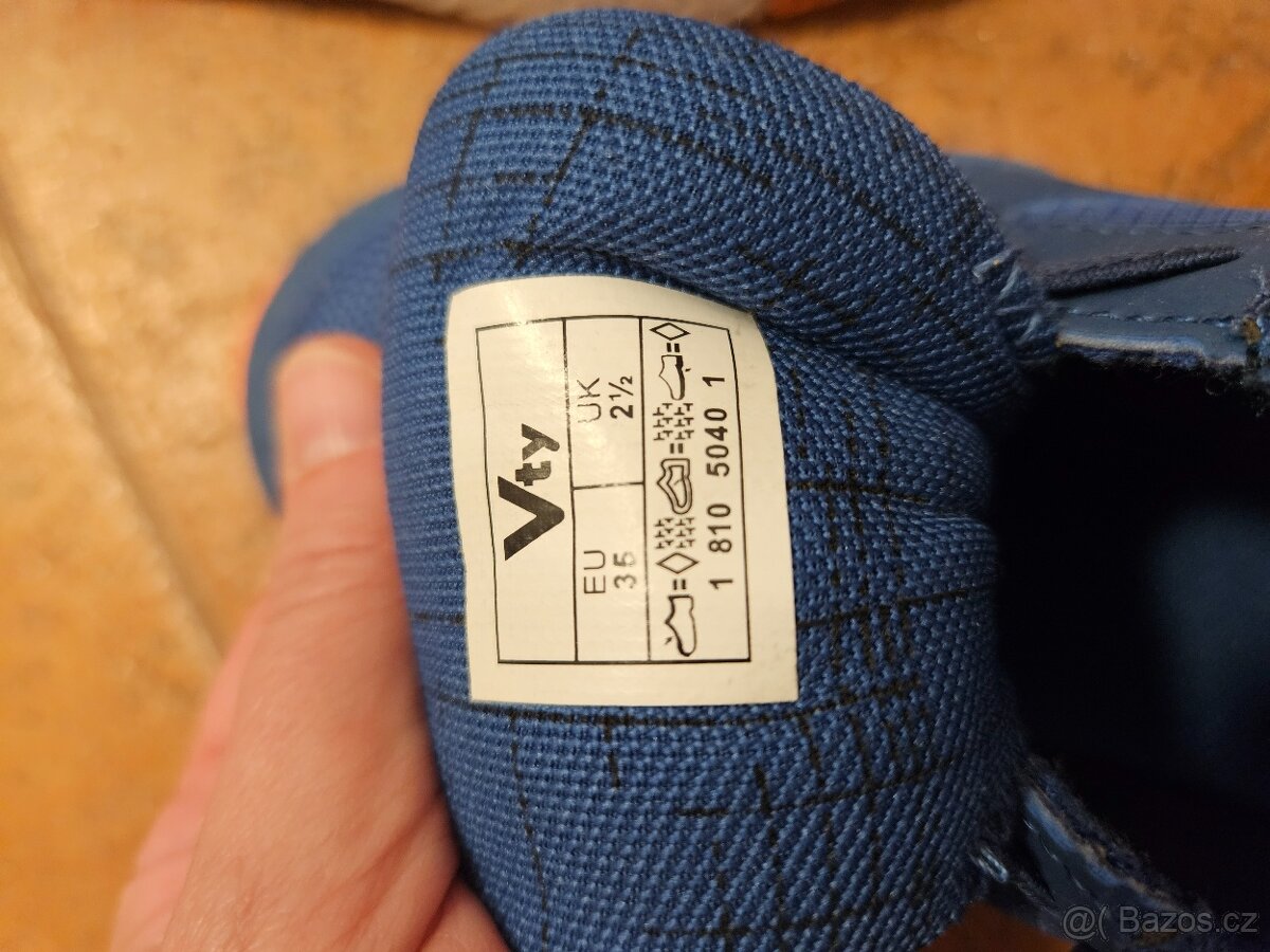 modré tenisky 35 - 3