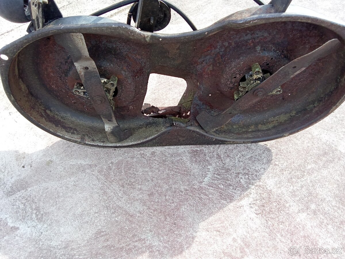 Kosiště, sekání , buben sečení Husqvarna - 3
