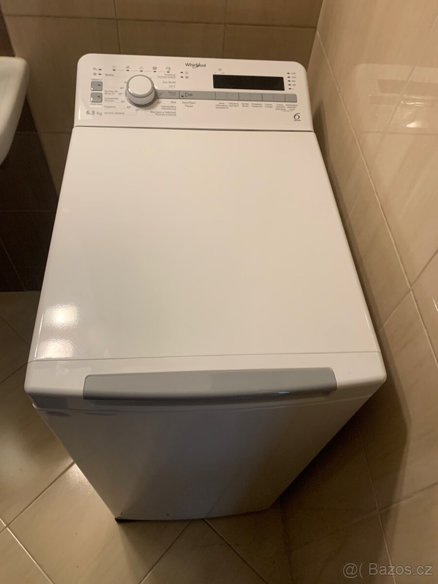 Pračka Whirlpool TDLR 65230SS. - 3