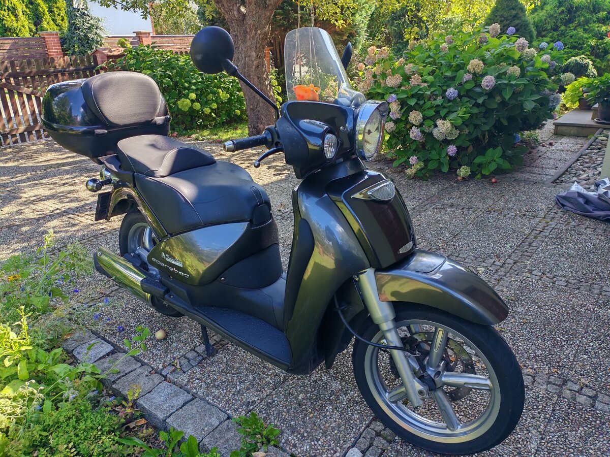 Aprillia Scarabeo 125 - 3