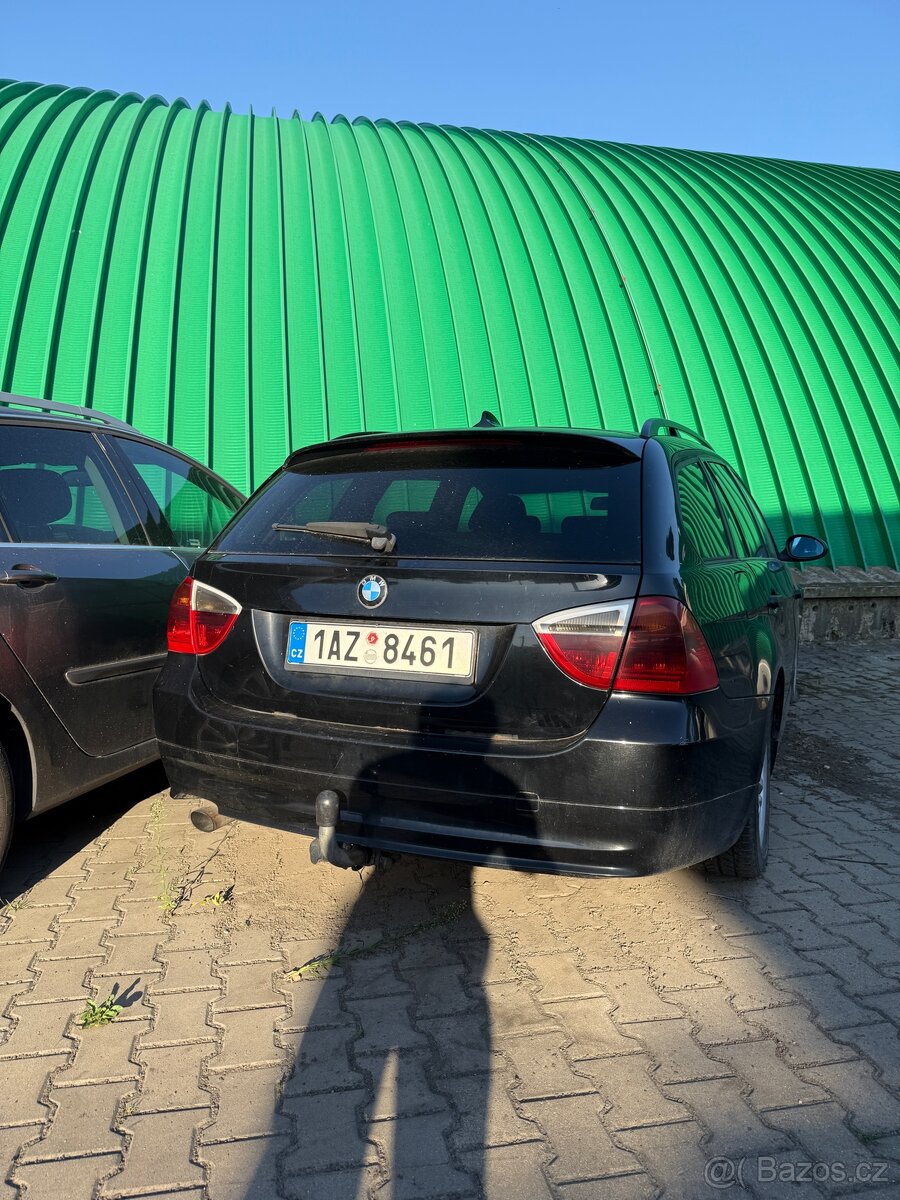 BMW 320d – M47 – automat - 3