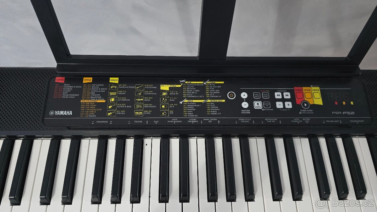 Keyboard Yamaha - 3