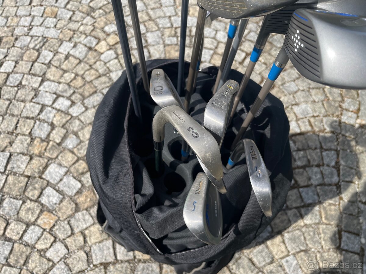 golfový bag Bag Boy s holemi - 3