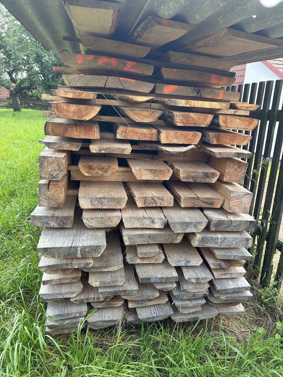 Fošny z borovice, modřínu a jasanu - 3