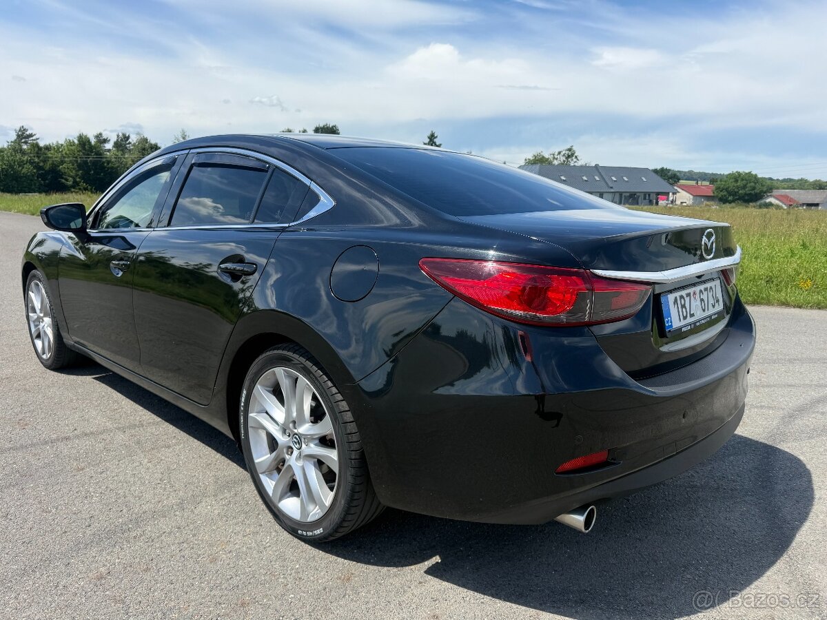 Mazda 6 2,2 Skyactiv-D Revolution Top výbava - 3