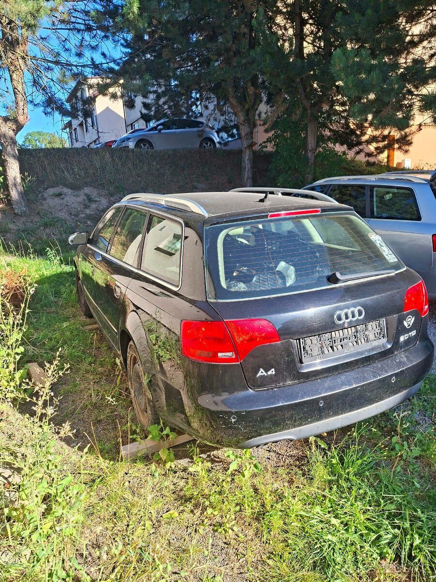 Audi A4 B7 2.0tdi na ND - 3