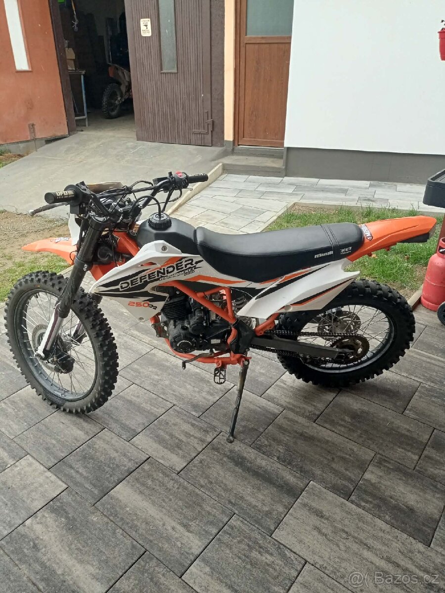 Pitbike Mikilon Defender 250 - 3