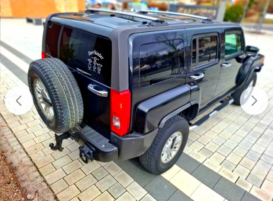 Hummer H3 3.5 , automat - 3