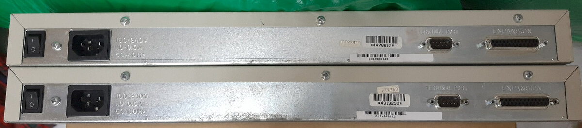 2x SynOptics LattisHub 2803 - 3