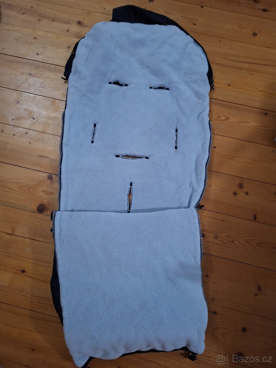 Fusak do kočárku - 3
