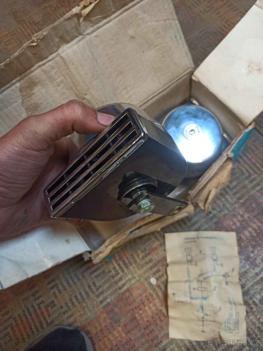 Klaksony FER AKA ELECTRIC NDR, DDR - 3
