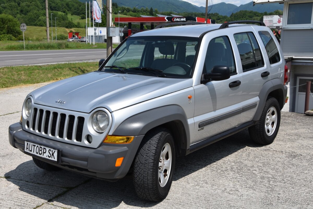 Jeep Cherokee 2.8 CRD 16V Limited A/T - 3