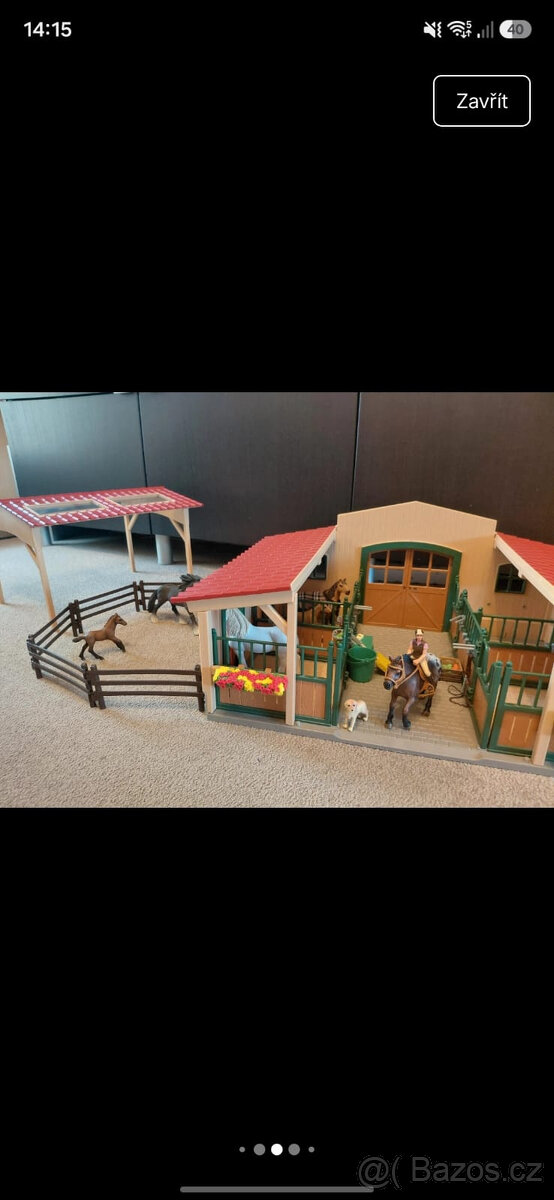 stáje Schleich - 3