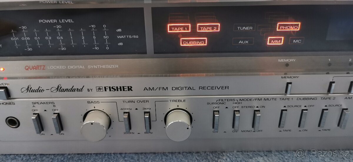 Fisher, JVC - 3