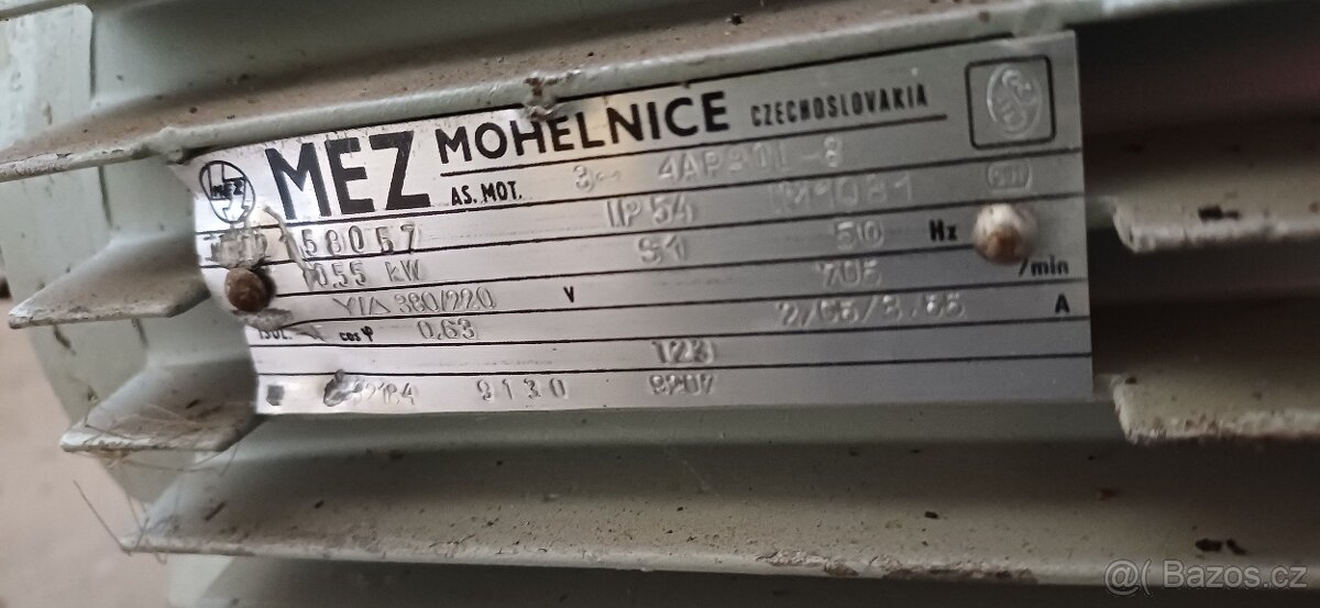 Motor MEZ Mohelnice - 3