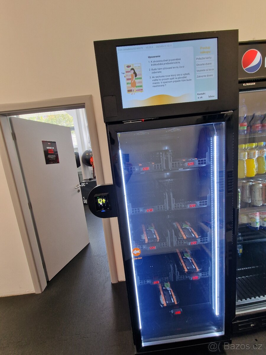 Vending automaty a inteligentní chladničky - 3
