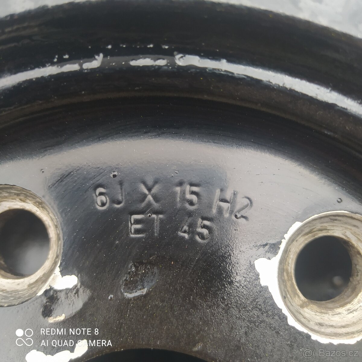 Alu disky AUDI - 3