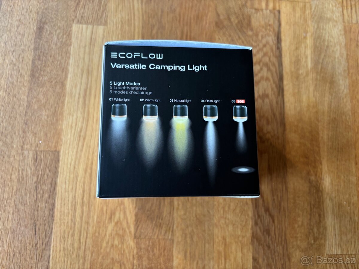 Ecoflow Versatile Camping Light - 3