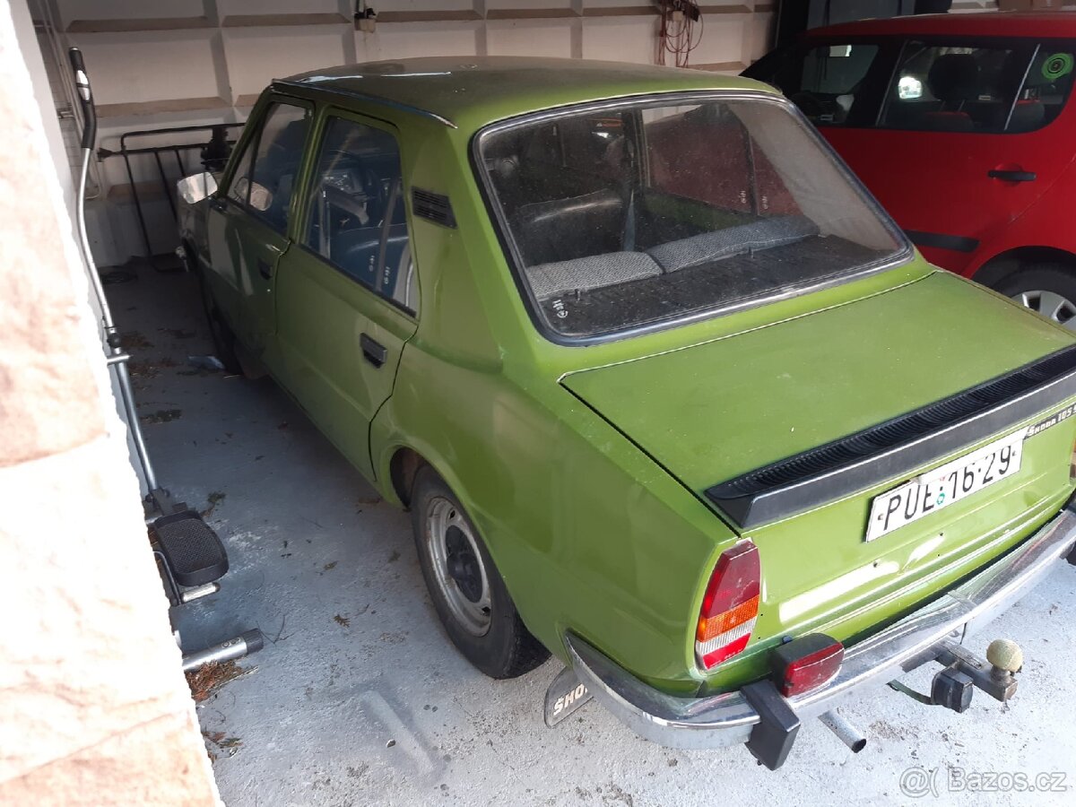 Prodam Škoda 105S rok 1982 - 3