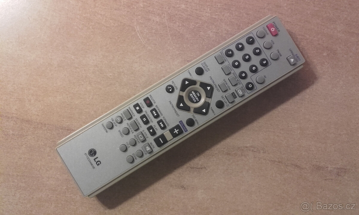 DVD přehrávač LG DVX340 - 3