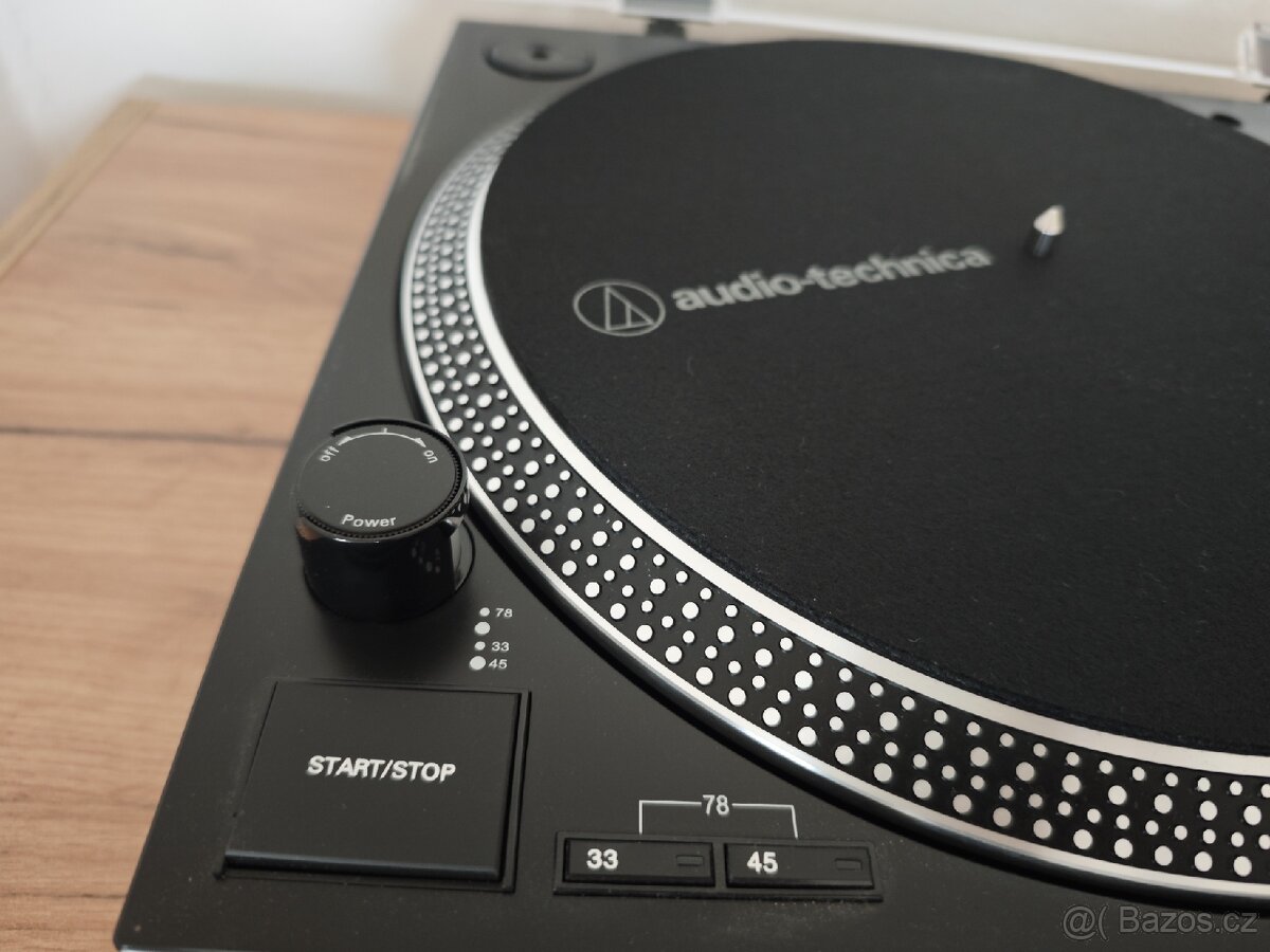Gramofon Audio-Technica
AT-LP120XUSBBK - 3