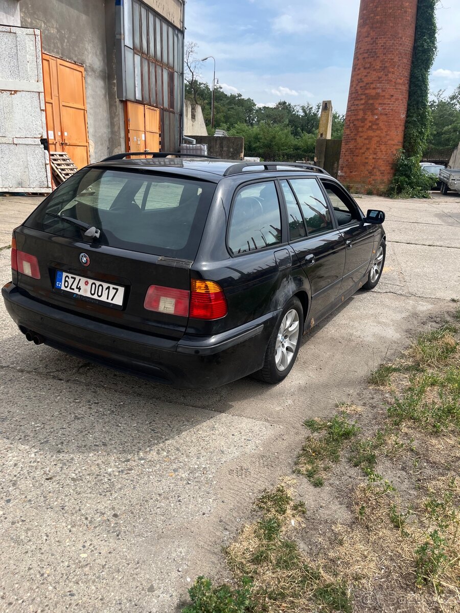 Bmw e39 525 díly - 3