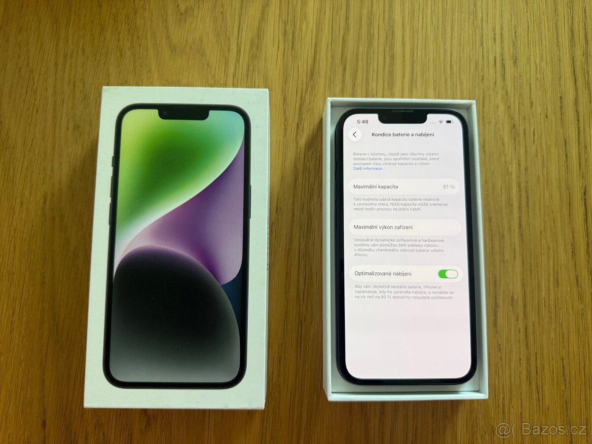 Apple iPhone 14 128Gb Modrý - 3